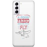 ERT GROUP mobiel telefoonhoesje voor Samsung S21 origineel en officieel erkend Disney patroon Dumbo 004