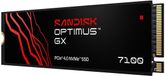 SanDisk Optimus GX 7100 1 TB M.2 PCI Express 4.0 NVMe TLC 3D NAND