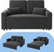 Bealife AR28 Canapé-lit 2 places - Gris foncé