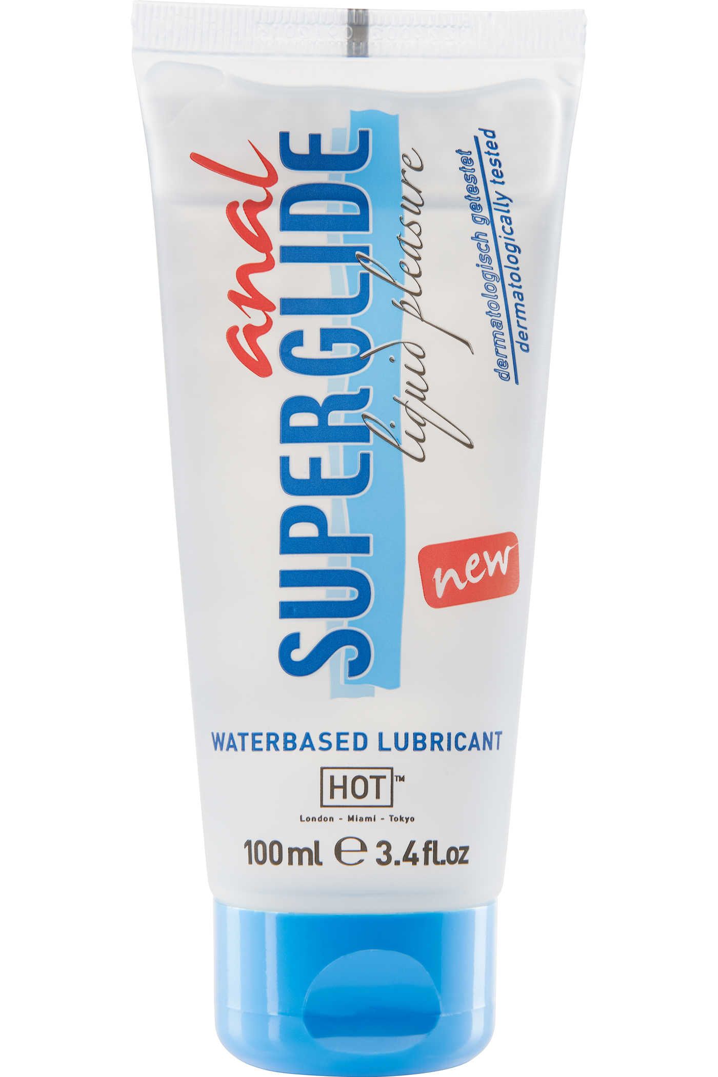 Hot Anal Superglide Liquid Pleasure