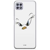 ERT GROUP mobiel telefoonhoesje voor Samsung A22 5G origineel en officieel erkend Looney Tunes patroon Tweety 001