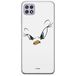 ERT GROUP mobiel telefoonhoesje voor Samsung A22 5G origineel en officieel erkend Looney Tunes patroon Tweety 001