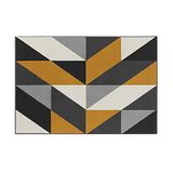 Douceur Livetti Badmat - Zwart - 50x80 cm