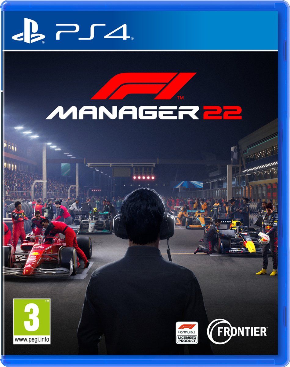 Koch Media F1 Manager 2022 - PS4 - Sport Management - 3+