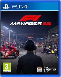 Koch Media F1 Manager 2022 - PS4 PlayStation 4