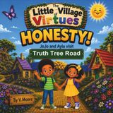 The Little Village of Virtues: Honesty!: JoJo and Ayla Visit Truth Tree Road