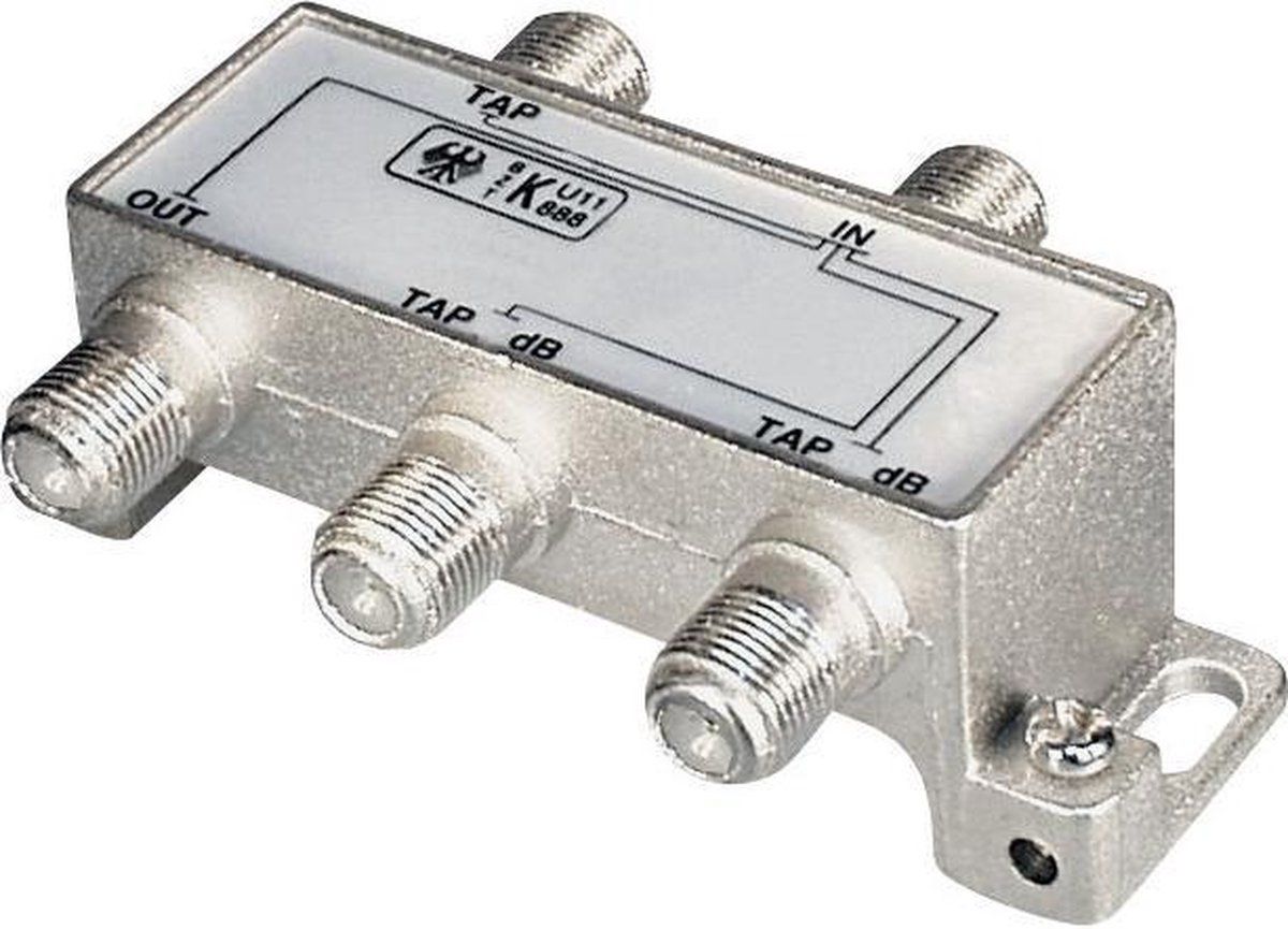 transmedia Multitap met 3 uitgangen - 30 dB / 5-1000 MHz