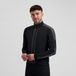 Rogelli Essential HI VIS Veste de cyclisme homme - Hiver - 4 poches - Noir