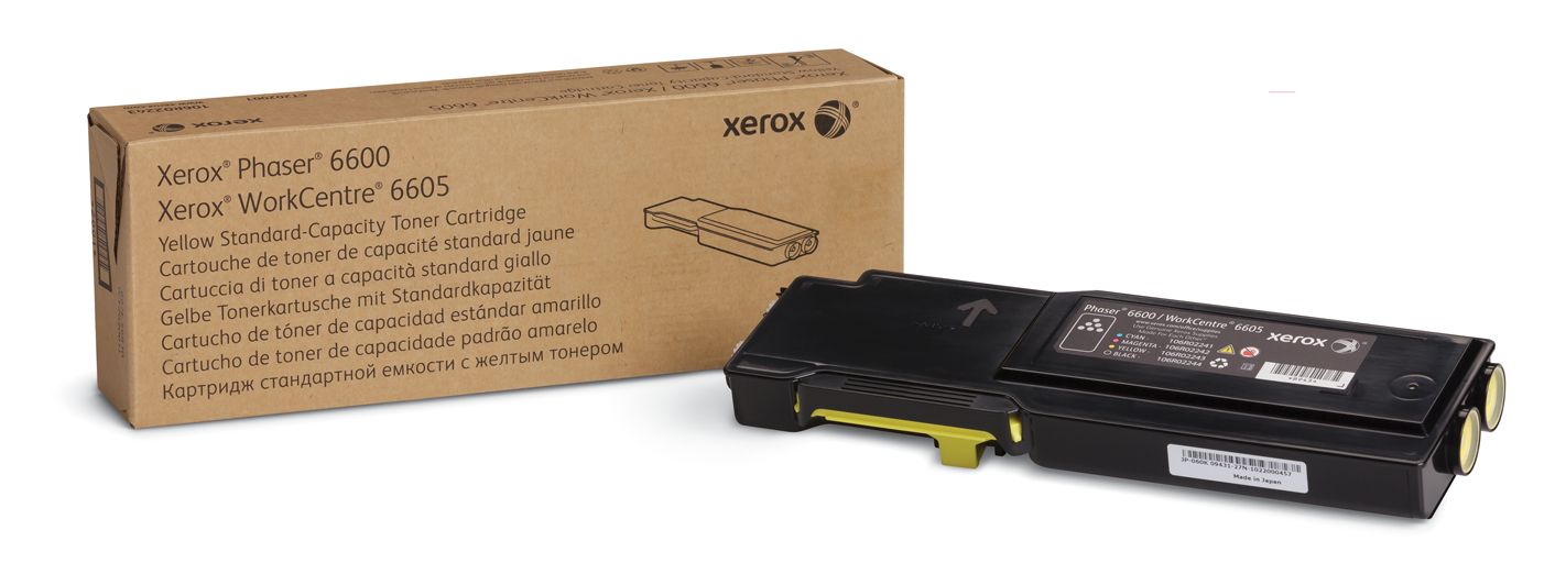 Xerox Phaser 6600/WorkCentre 6605 - Gele Standaard Tonercartridge (2.000 pagina's)