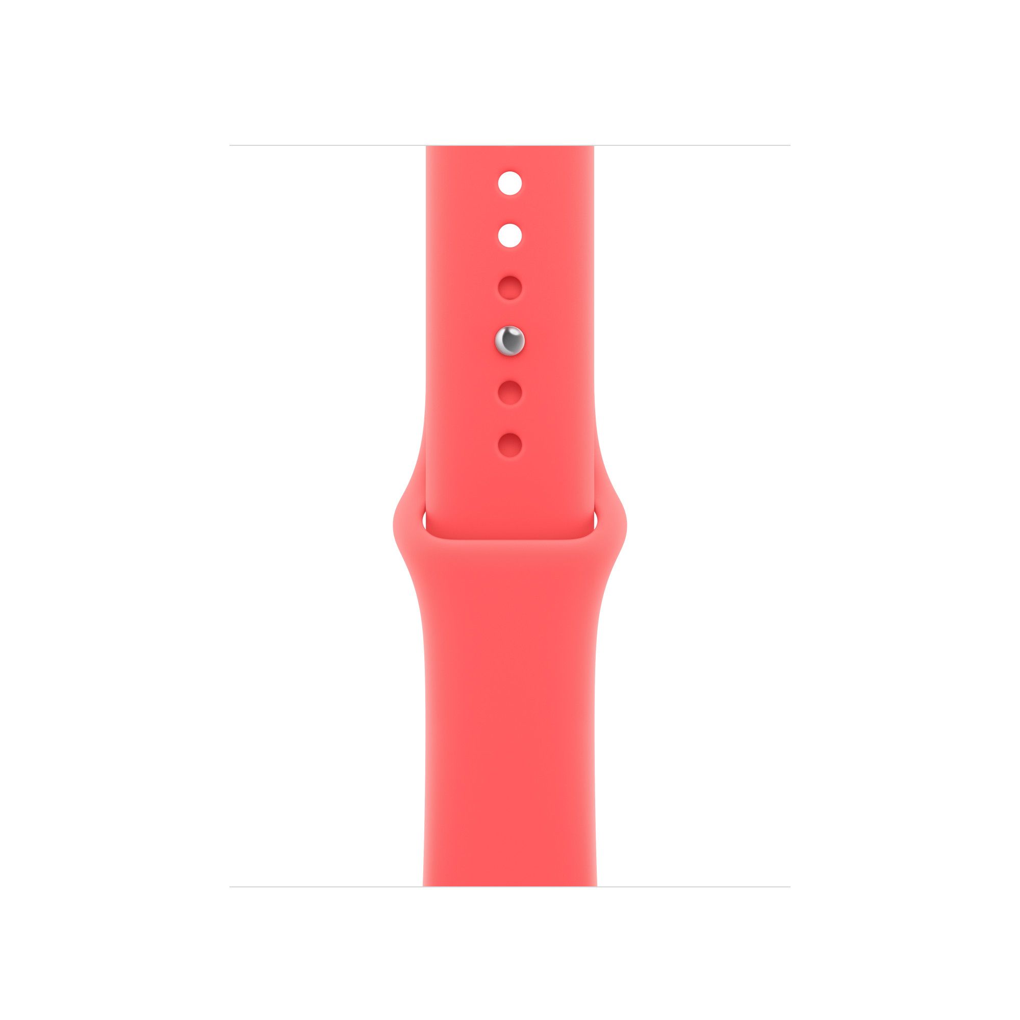 Apple Sport Band voor Apple Watch 38/40/41mm S/M Guava Fluorelastomeer Rood