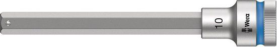 Wera 8740 C HF Zyklop Bitdop met 1/2-aandrijving met vasthoudfunctie 10 x 140mm