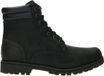 Timberland Foraker 6 Inch WP Heren Veterboots - Black - Maat 47.5