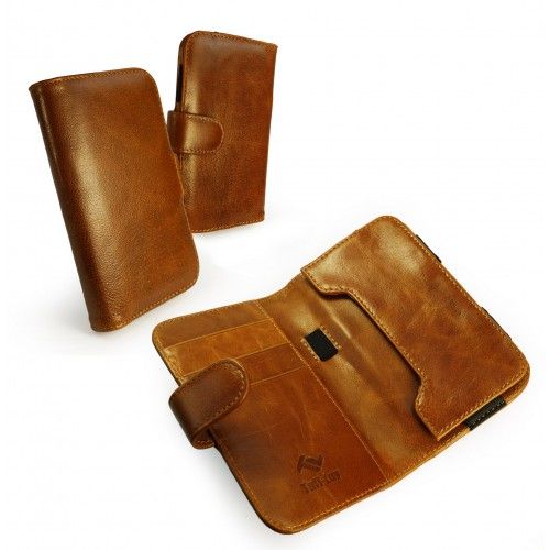 Tuff-Luv Tlpnhvvgad bruin / Samsung Galaxy S2/S3