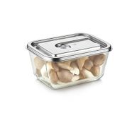 Caso VacuBoxx Eco XL Vacuum vershoudcontainer, 2600 ml volume, voor drukgevoelige en vloeibare levensmiddelen, BPA-vrij, ovenbestendig, vaatwasmachinebestendig, vriesbestendig