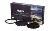 Hoya Digital Filter Kit II 77mm - UV, Polarisatie en NDX8 filter