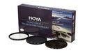 Hoya Kit numérique II 77mm - filtre UV, polarisant et NDX8