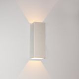 Merkloos Artdelight Wandlamp Vegas 150 Wit