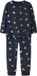 Name it Pyjama Kerst Unisex Navy Blazer1 Printopdruk Lange mouw 95% Katoen, 5% Elastaan Kinderen Maat 110