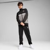 PUMA Poly Colorblock Trainingspak Heren - Puma Black
