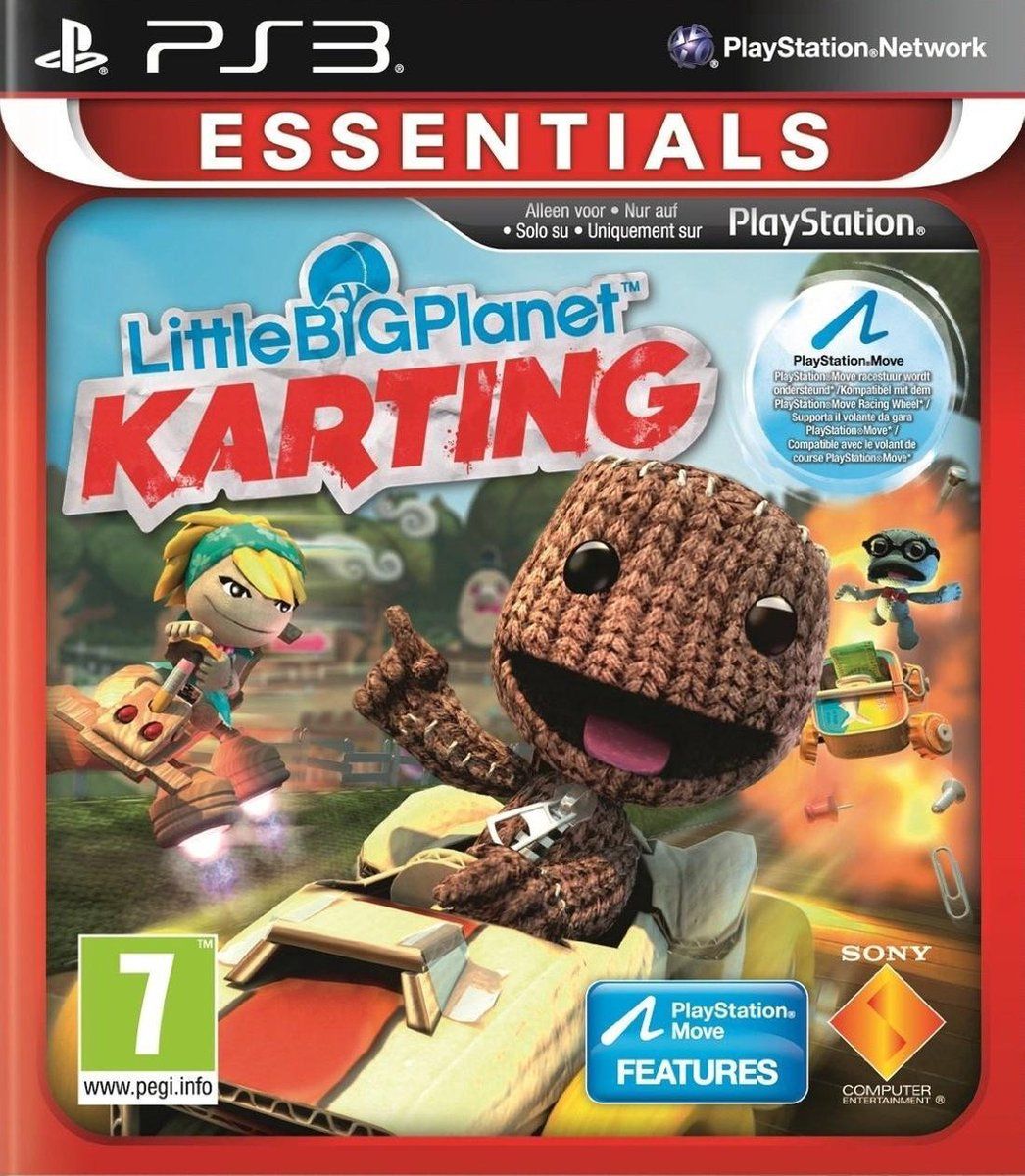 Sony Little Big Planet Karting (Essentials) - PlayStation 3