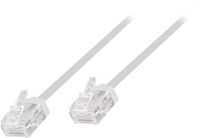 LogiLink CQ3031U netwerkkabel Wit 1 m Cat6a U/UTP