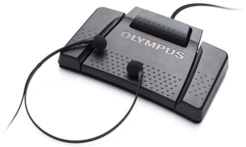 Olympus AS-9000 - Zwart - Dictafoon