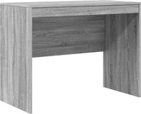 vidaXL Bureau Grijs Sonoma 100 x 50 x 76 cm