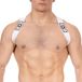 Barcode Berlin Harnais élastique EVERETTE Blanc