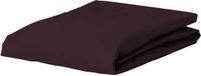 Essenza The Perfect Organic Jersey Hoeslaken Bordeauxrood - 140-160 x 200-220 cm