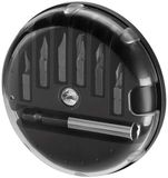 BLACK+DECKER Set van tips a7090-xj 7 Onderdelen Plat pH