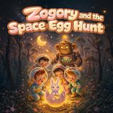 Zogory and the Space Egg Hunt: A Sparkly Cosmic Adventure with a Mysterious Egg