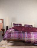 Essenza Essenza Meau Dekbedovertrek 200x200/220 Mauve wine