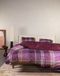 Essenza Essenza Meau Dekbedovertrek 200x200/220 Mauve wine