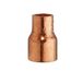 Cornat Soldeermof koper, 2 moffen, A 22 mm, B 18 mm, 10/1 stuks, T56402218