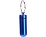 New Age Devi Goodies and Living Groothandel Medicijn koker - Pillen koker - Sleutelhanger - Aluminium - Blauw