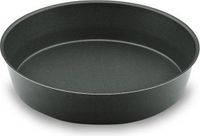 Lacor 68829 bakvormen 6 stuk(s) Zwart Metaal Rond