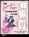 The Fashion Design Coloring Book for Kids