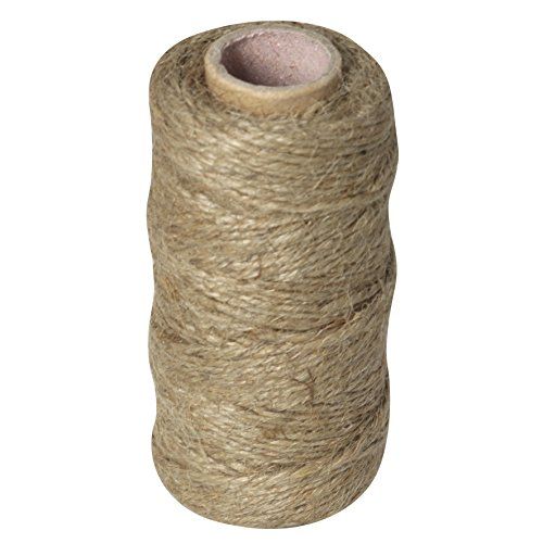 Greengeers 93104 Jute Koord - 50 m - Beige