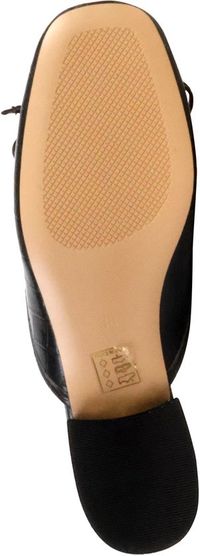 Super Mode Inia-pumps met riempje Zwart