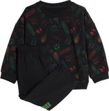 adidas Sportswear Disney Mickey Mouse Joggingpak Kinderen - Zwart