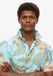 Superdry Hawaïaans overhemd Heren Eden Hawaiian Blue Katoen Regular Fit XL