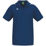 Erima Cmpt Wings Poloshirt Nieuw Marine/wit - XXS