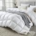 Homyrium Donzen dekbed 155x220 cm winter 90% dons katoen 1150 g