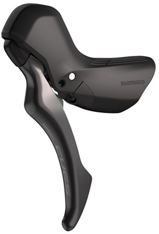 Shimano CUES BL-U6030-L+BR-U6030 Schijfrem Voor, grijs, Aluminium