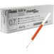Pentel EnerGel Navulling - Oranje - Pack van 12
