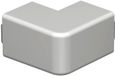 OBO Bettermann Buitenhoekkap 30x30mm Polyvinylchloride zuiver wit RAL 9010