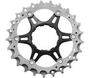 SHIMANO CS-9000 Rondsel Silver/Black One Size