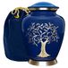 Trupoint Memorials Grote urn in de vorm van levensboom voor menselijke as