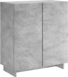 vidaXL Dressoir Betongrijs 67 x 34,5 x 75 cm Bewerkt hout