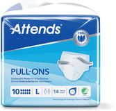 Attends Pull-Ons 10L Maxi L 14 stuks
